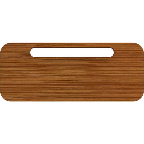 Choreograph 12 in. W Floating Shelf in Teak Choreograph 12 in. W Floating Shelf in Teak