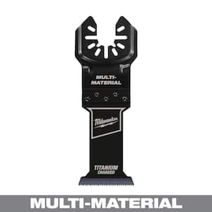 1-3/8 in. Titanium Bi-Metal Universal Fit Wood and Metal Cutting Multi-Tool Oscillating Blade (1-Pack)