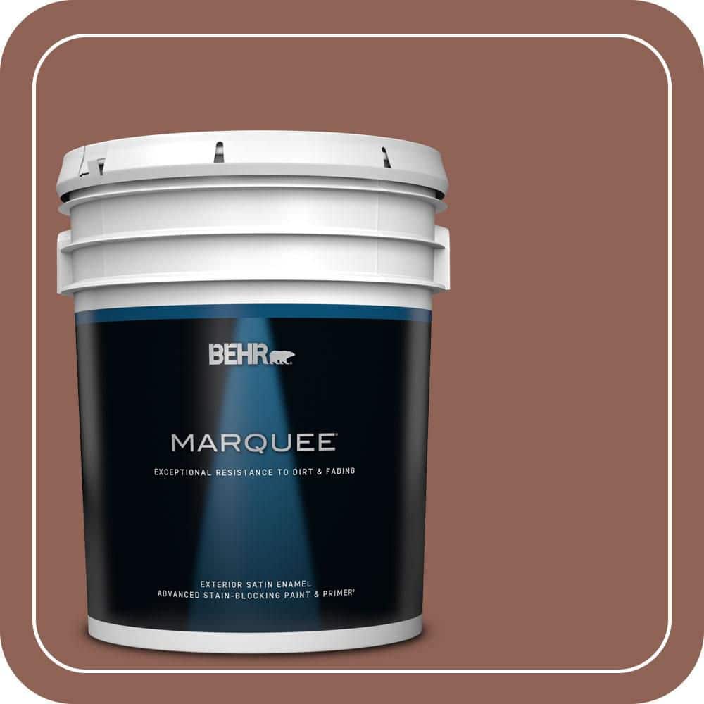 5 gal. #BXC-57 Raw Sienna Satin Enamel Exterior Paint & Primer price history on PriceWatchPro