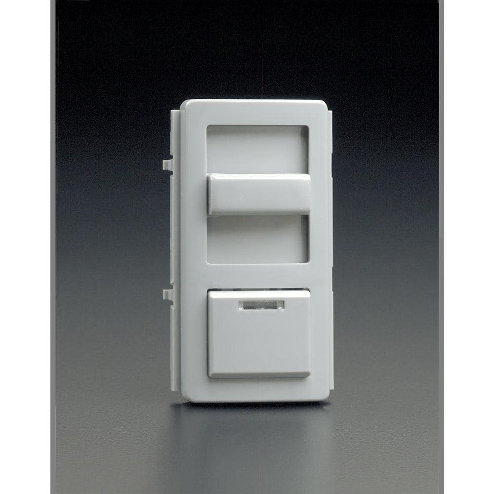 IllumaTech Dimmer Switch Color Change Faceplate with locator light - Light Almond IPKIT-T price history on PriceWatchPro