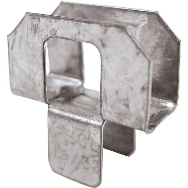 Acorn International 5/8 Framing Plywood Clip, 20 Steel Galvanized, 250/Carton