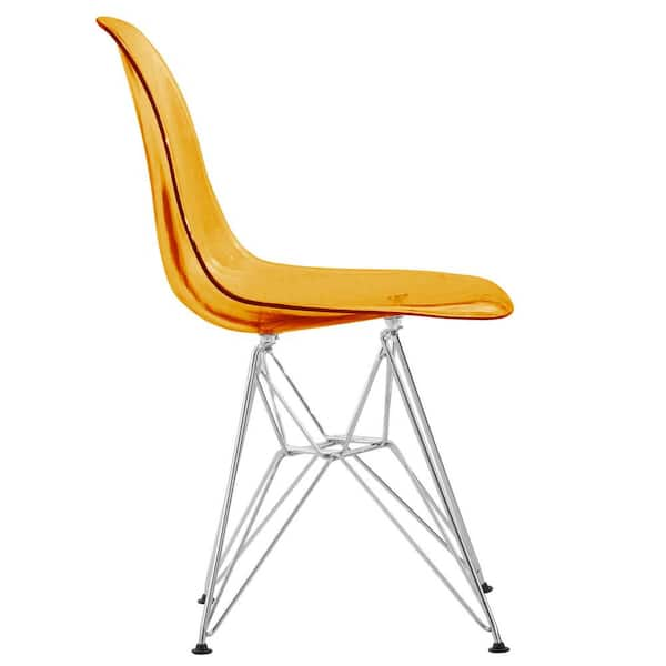 Orange 2025 eiffel chair