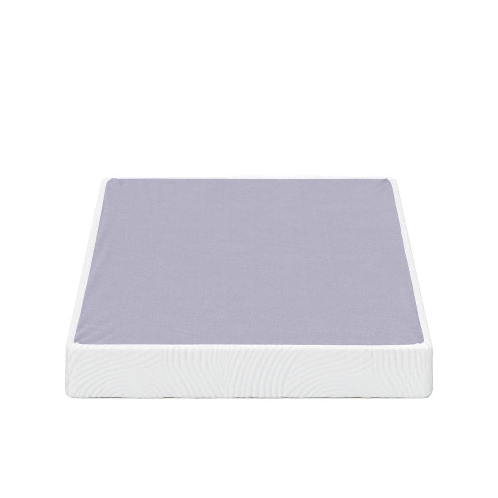 Full Size Bamboo and Wood Box Spring Mattress Foundation
