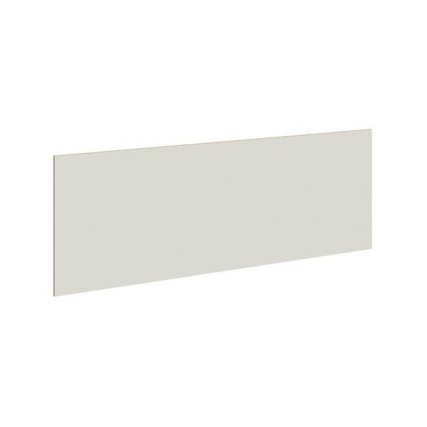 Thornton 96 in. W x 34.5 in. H Kitchen Island Flush End Panel in Moonshine