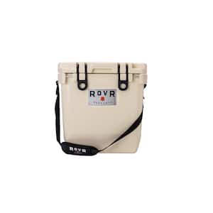 CoolR 25 ( 25 Qt.) Cooler with Adjustable Shoulder Strap in Sand