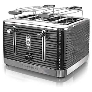  Cuisinart CPT-540 4-Slice Motorized Toaster, Black : Everything  Else