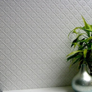 Amber Paintable Textured Vinyl Strippable Wallpaper (Covers 57.5 sq. ft.)