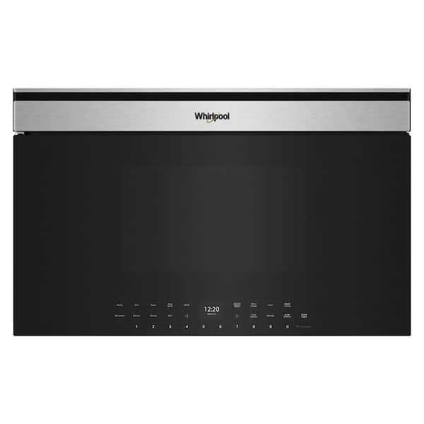 1.1 cu. ft. Electric Built-In Microwave in Fingerprint Resistant Stainless Steel with Air Fry