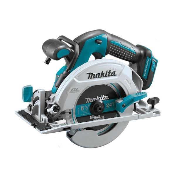 18V LXT Lithium-Ion Brushless Cordless 6-1/2 in. Circular Saw with Electric Brake and 24T Carbide Blade (Tool-Only)