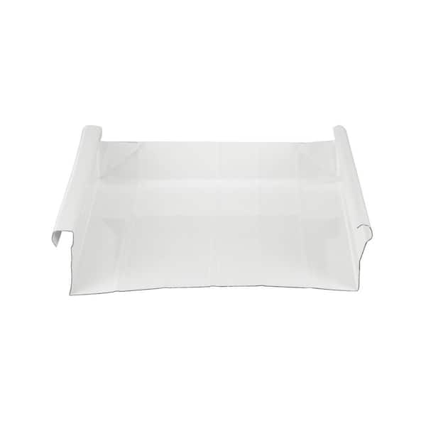 Unbranded 0.024 x 3 in. x 12 in. White 5 Rib Str Roof Panel