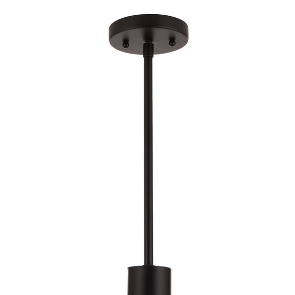 Atticus 8-Light Dimmable Traditional Farmhouse Black Atticus 8-Light Dimmable Traditional Farmhouse Black