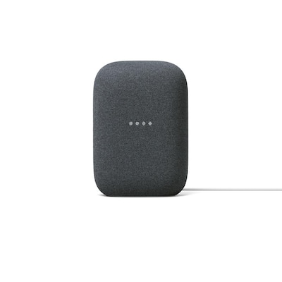 Nest Audio - Smart Home Speaker with Google Assistant - Charcoal