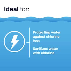 2.25 lb. Spa Clear Pool Chlorinating Sanitizer