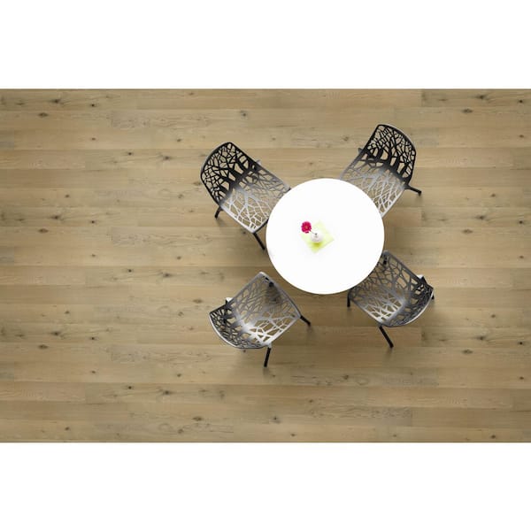 Jolie Oak 0.37 in. T x 1.24 in. W x 78 in. L Luxury T-Molding  Trim