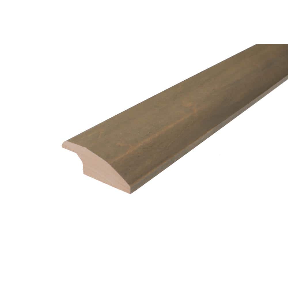 Jester 0.38 in. Thick x 2 in. Wide x 78 in. Length Overlap Wood Reducer price history on PriceWatchPro
