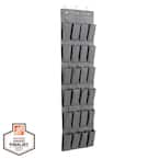 Everbilt 43.75 in. H 10-Pair Gray Fabric Hanging Shoe Organizer 90303 - The  Home Depot