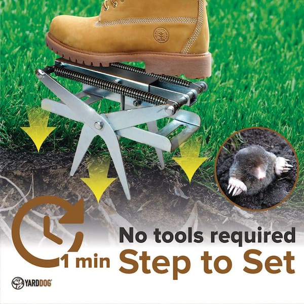 YARDDOG Mole Trap 46460 - The Home Depot