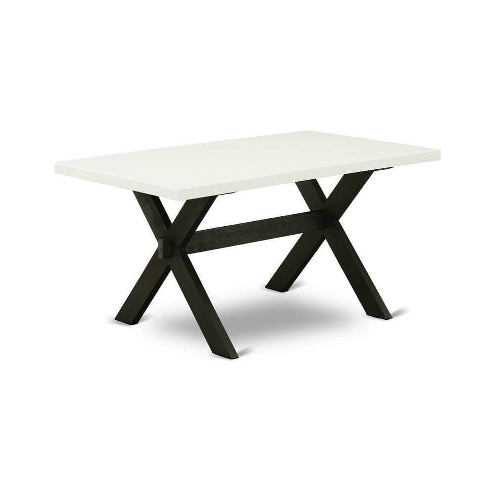 7-Piece Rectangle Natural Oak Finish Solid Wood Top Dining Table with 6-Parson Chairs with Lattice Back price history on PriceWatchPro