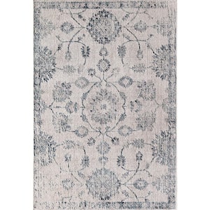 Rugs America Admiral Blue 2 X 4ft. Indoor Area Rug