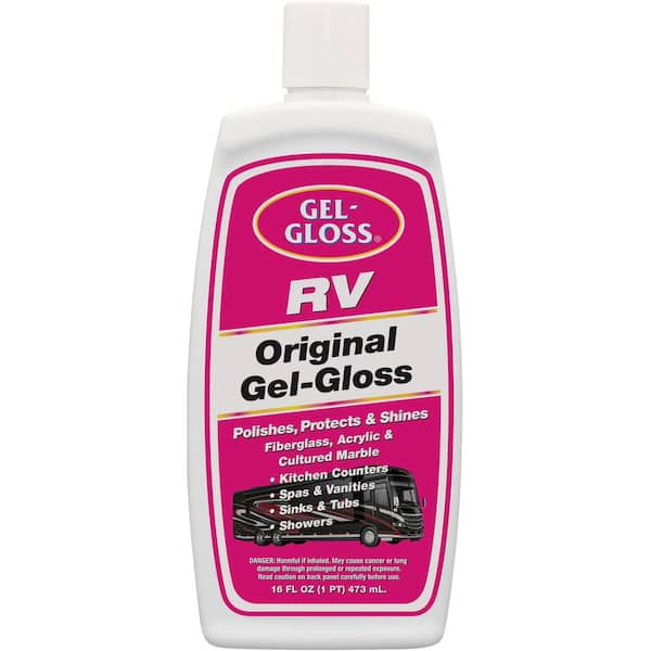 One Step RV Polish and Protector 16 oz. Liquid