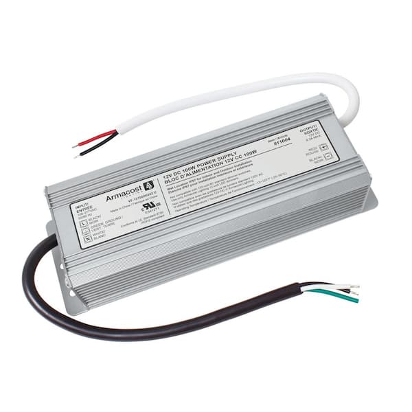 Armacost Lighting 100-Watt 12-Volt Standard Indoor/Outdoor Power Supply