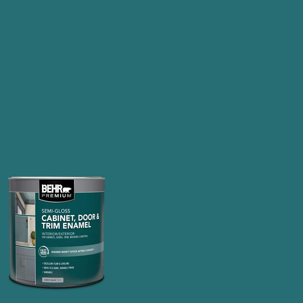 1 qt. #M460-7 Antigua Semi-Gloss Enamel Interior/Exterior Cabinet, Door & Trim Paint price history on PriceWatchPro