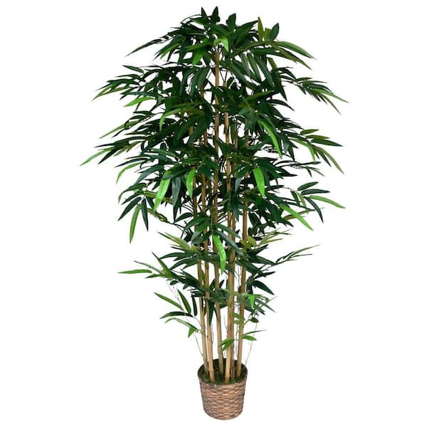 38 Inch Tall Realistic Look Artificial Bamboo Spray 