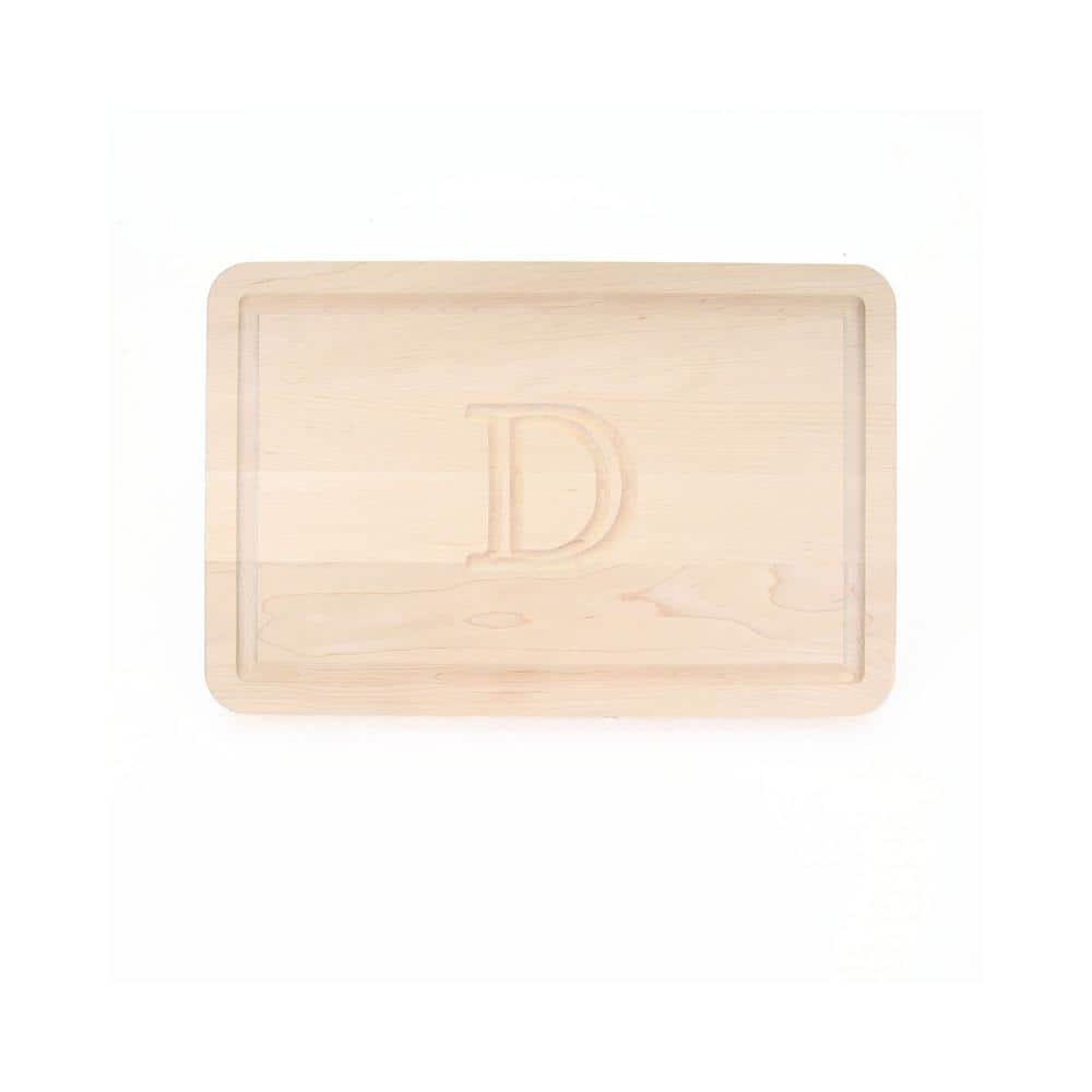 BigWood Boards Rectangle Maple Cutting Board D