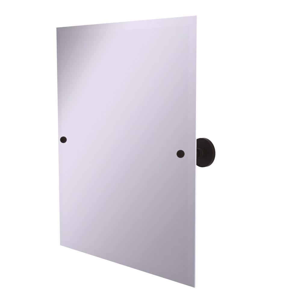 Allied Brass Prestige Skyline Collection Frameless Rectangular Tilt