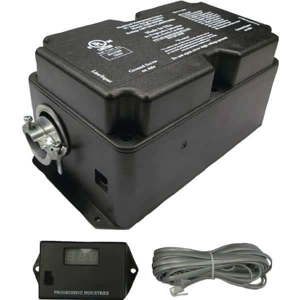 Hardwired RV Surge and Electrical Protector with Remote Display