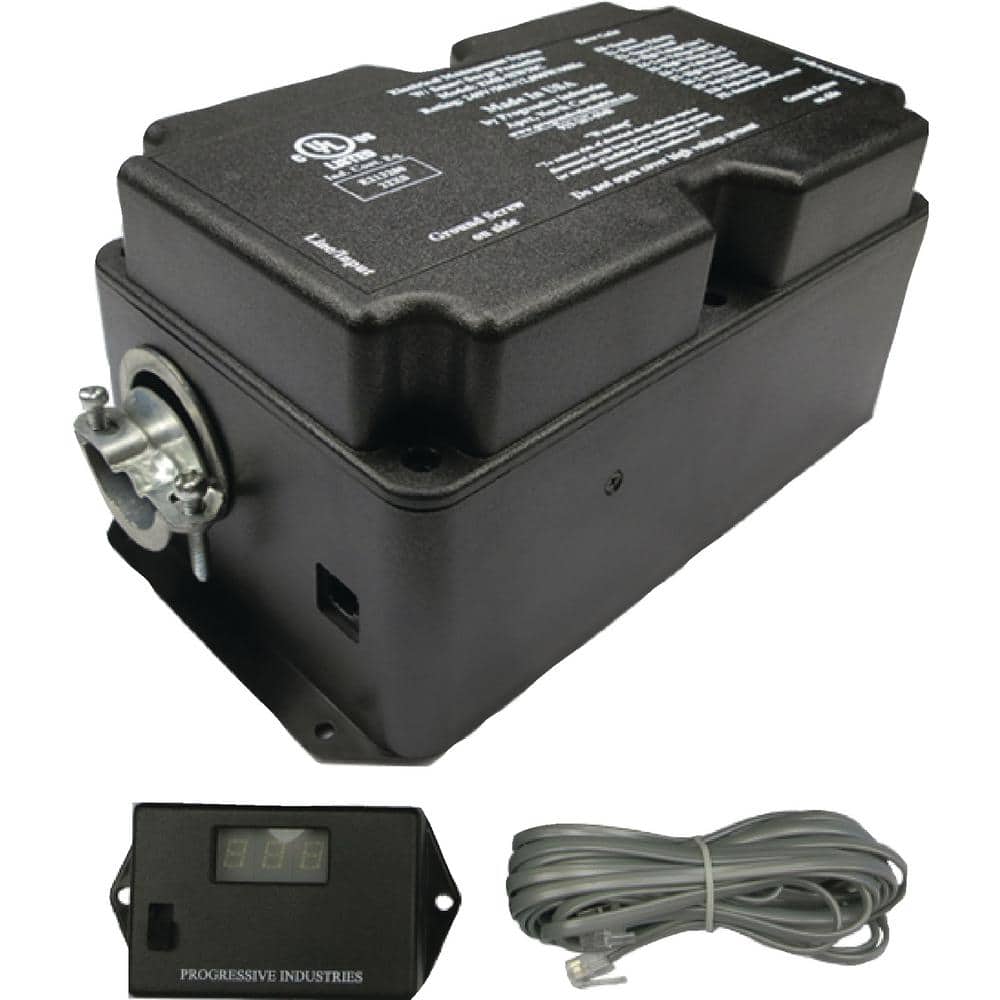 PROGRESSIVE INDUSTRIES Hardwired RV Surge and Electrical Protector with