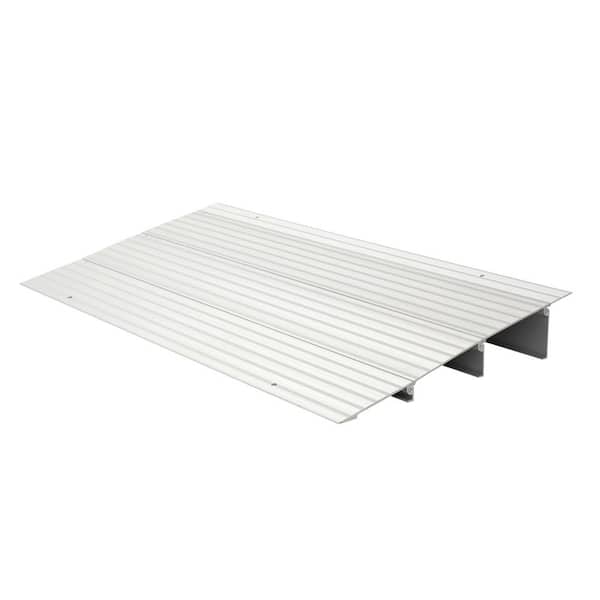 Winado 34 in. x 17 in. Aluminum Mobility Threshold Ramp for Wheelchairs, Scooters and Power Chairs
