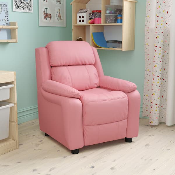 adult pink recliner