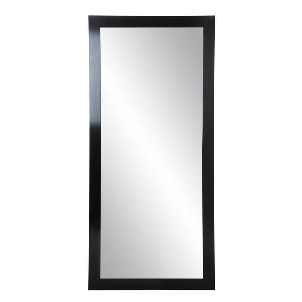 BrandtWorks Oversized Black Modern Mirror (65.5 in. H X 32 in. W)