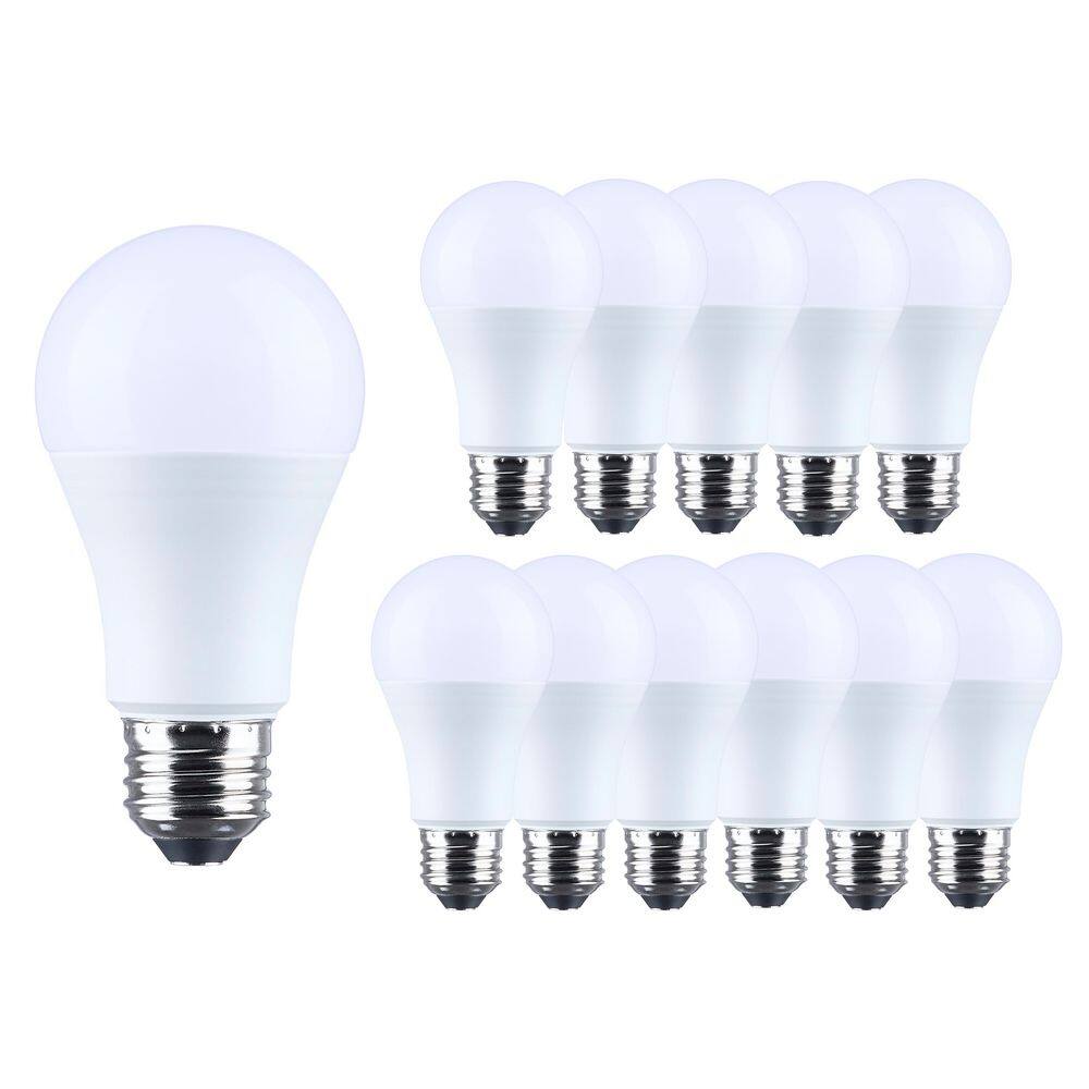 100-Watt Equivalent A-Style Non-Dimmable Indoor/Outdoor LED Light Bulb in Daylight (12-Pack) price history on PriceWatchPro