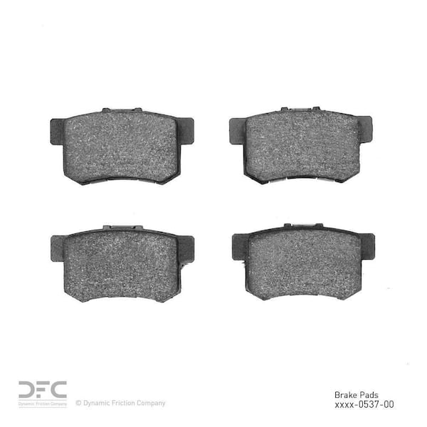 Unbranded DFC 3000 Semi-Metallic Brake Pads