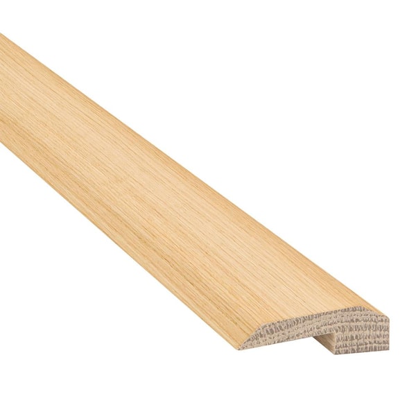 Heritage Mill Luxe White Oak Frontier 0 63 In Thick X 2 In Wide X 94 In Long Carpet Reducer Baby Threshold Molding Mo Btfr 8 The Home Depot