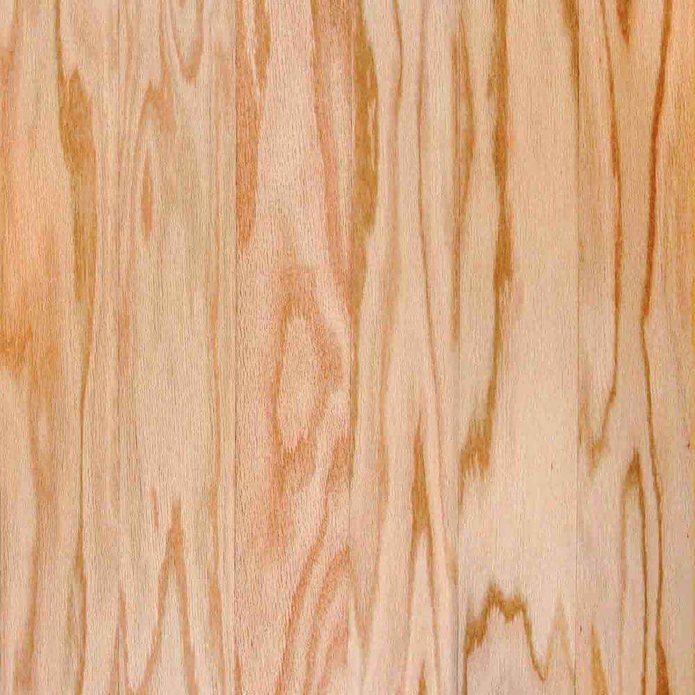Heritage Mill Red Oak Natural 3 8 In, 3 4 Engineered Hardwood Flooring