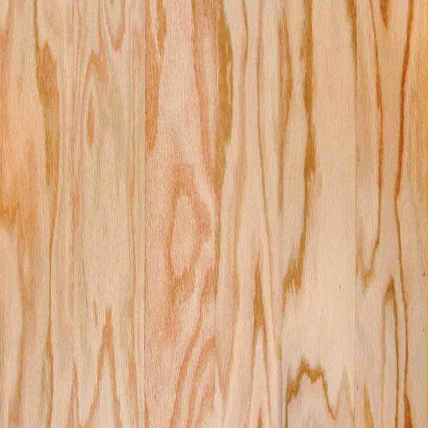 Photo 1 of 11 CASES Red Oak Natural 3/8 in. Thick x 4-1/4 in. Wide x Random Length Engineered Click Hardwood Flooring (20 sq. ft. /case)