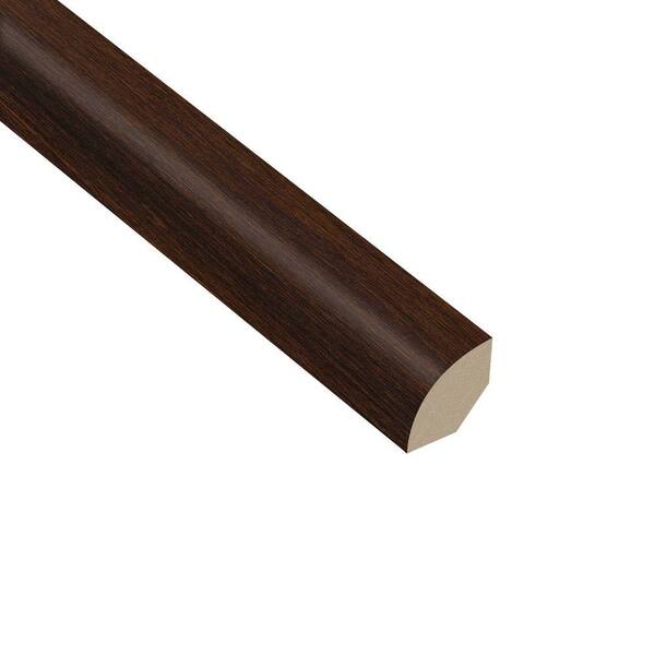 Home Legend Java 5/8 in. Thick x 1 in. Wide x 94-1/2 in. Length Vinyl Quarter Round Molding