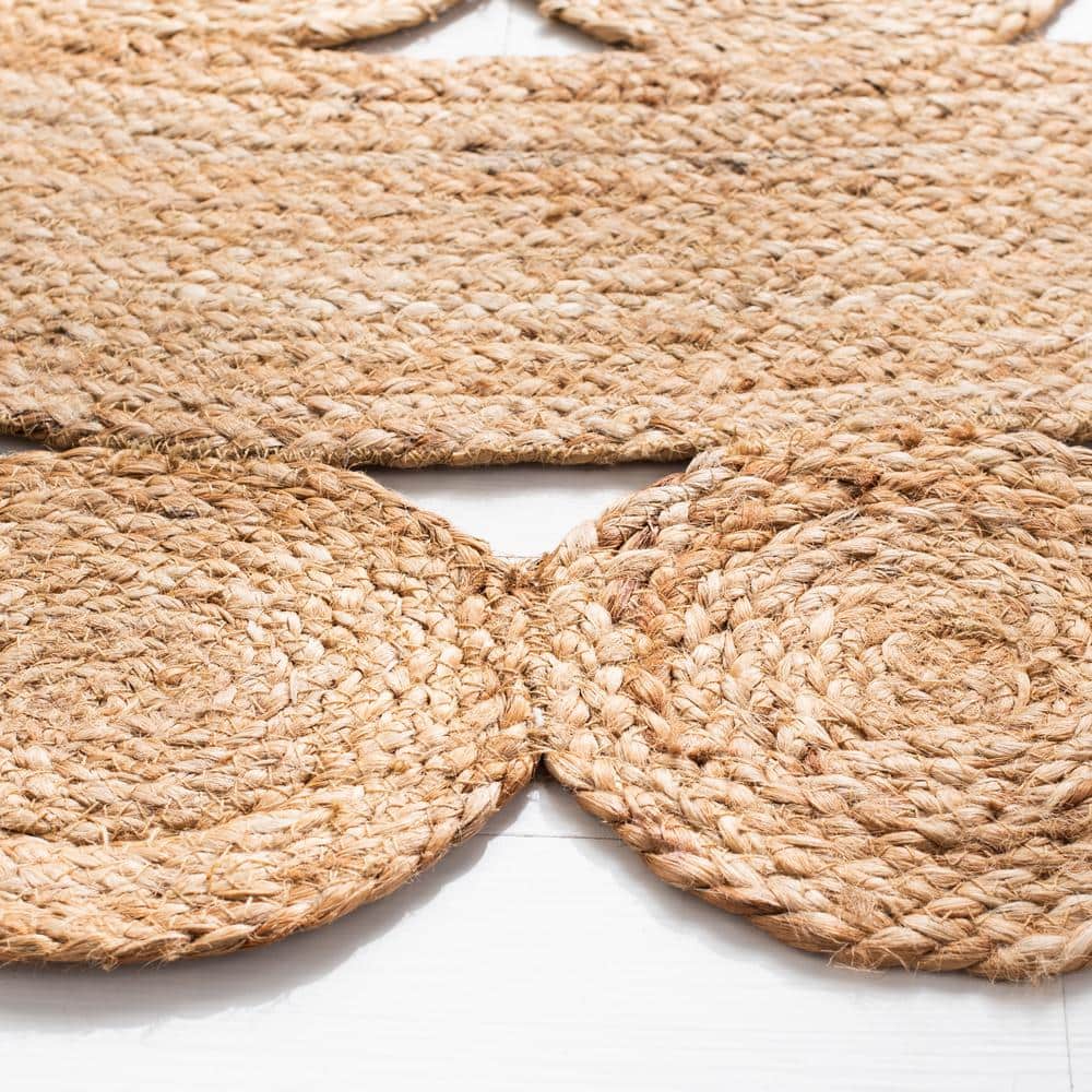 Natural Jute Handwoven Round Area Rug