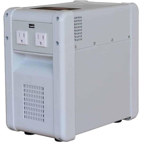 KISAE Home Solar Kit with 400W Inverter, 34Ah Battery, 8A Charge Controller