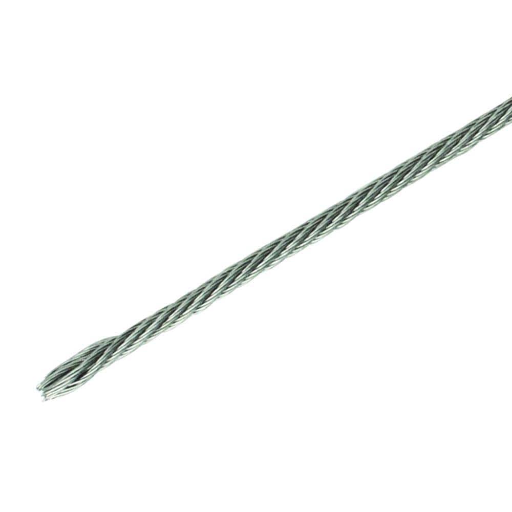 1/16 in. x 250 ft. Stainless Steel Uncoated Wire Rope price history on PriceWatchPro