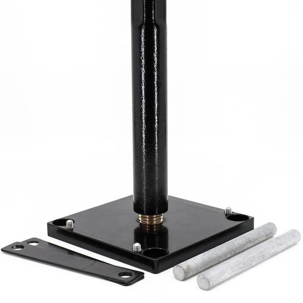 6 in. x 6 in. Steel Post Anchor for Wood
