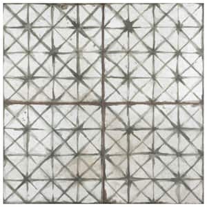 Kings Temple Sage 17-5/8 in. x 17-5/8 in. Ceramic Floor and Wall Tile (10.95 sq. ft./Case)
