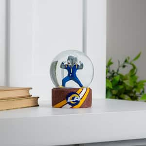 Los Angeles Rams 5 in. Glass Tabletop Snow Globe