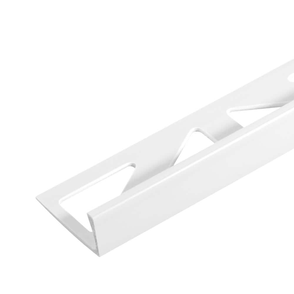 DUROSOL 0.5 in. D x 98.5 in. W x 98.4 in. L White Profile Molding and Transition Trim price history on PriceWatchPro