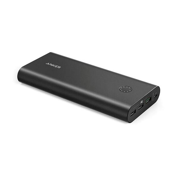 Anker PowerCore+ 26800 Premium Portable Charger with Qualcomm Quick Charge 3.0, Black
