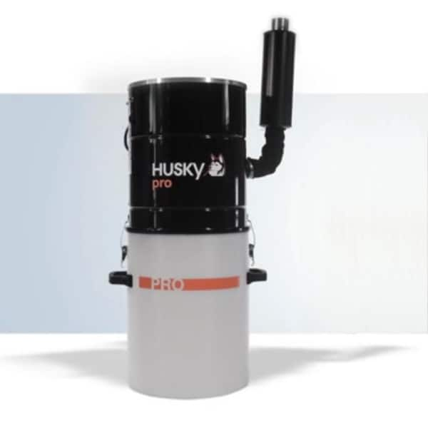 husky pro central vacuum