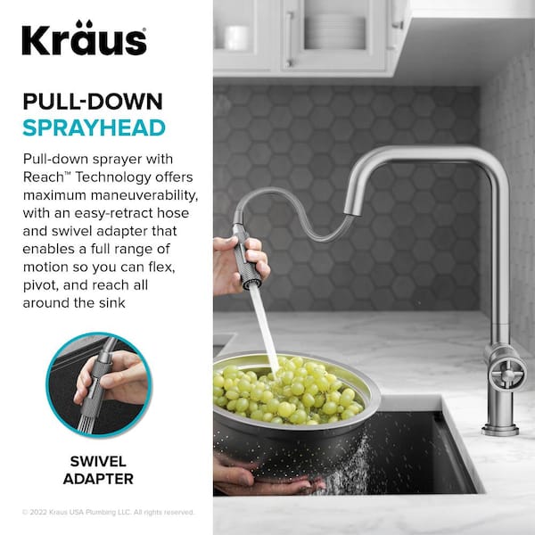 Kraus USA  Shop Kitchen Faucets that you'll love